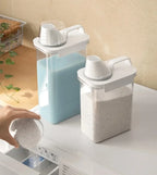 Airtight Laundry Detergent Storage Container – Multi-Size Powder Organizer for Home
