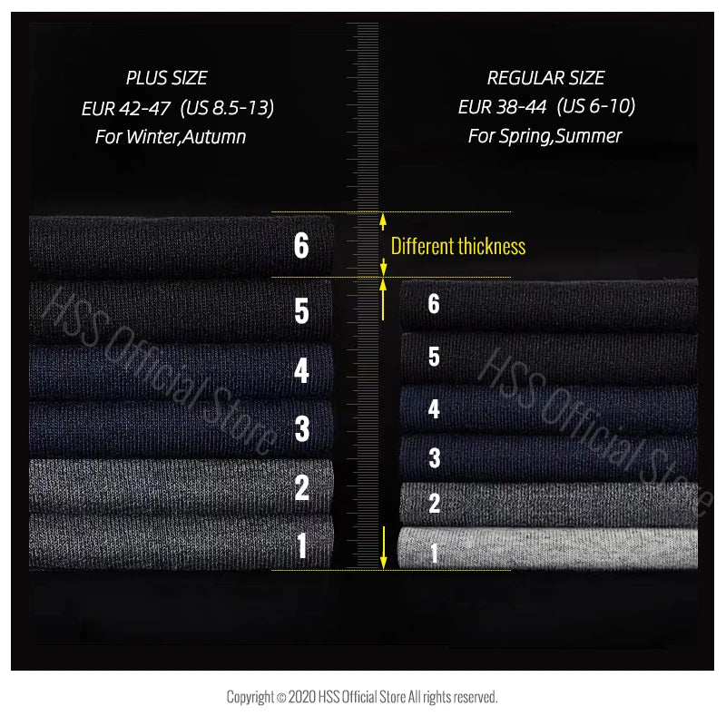 Cotton Blend Business Socks – Soft Breathable Footwear for Men Size 6.5-14