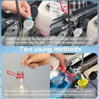 Concentrated Windshield Washer Tablets – Effervescent Cleaning Fluid for Car Glass