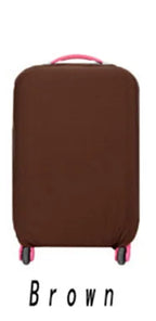 Stretch Luggage Protector – Durable Dust Cover for Travel Suitcase Protection