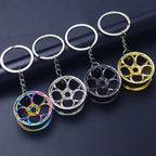 Metal Vernier Caliper Keychain – Miniature Bottle Opener for Car Accessories