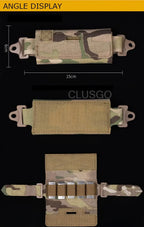 Tactical Helmet Counterbalance Pouch – Adjustable Weight Bag for Airsoft