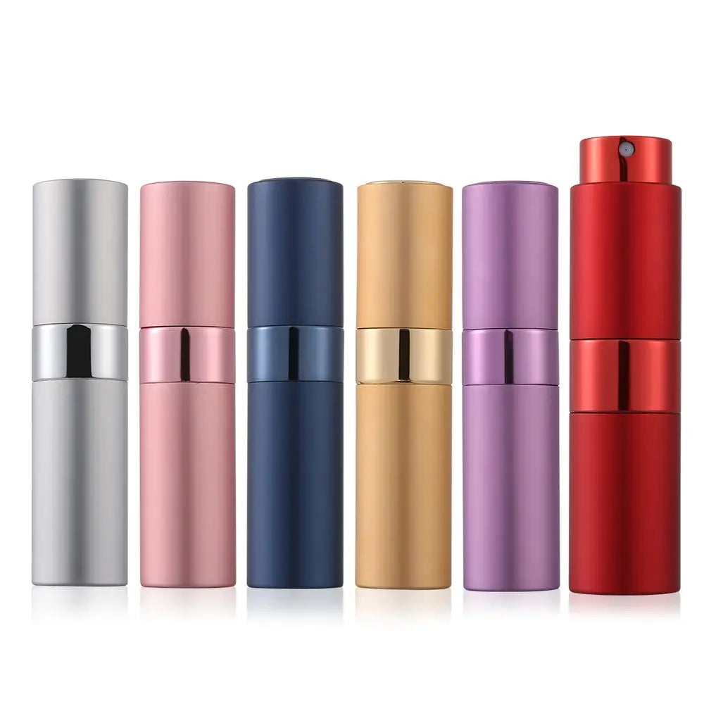 Refillable Glass Perfume Atomizer – Mini Travel Spray Bottle for Women