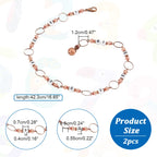 Christmas Enamel Stitch Markers – Alloy Crochet Charms for Knitting Projects