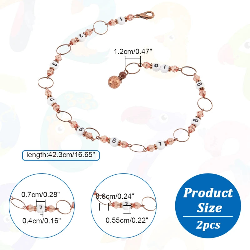 Christmas Enamel Stitch Markers – Alloy Crochet Charms for Knitting Projects