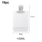 Refillable Travel Pouches – Leakproof Cosmetic Bags for Toiletries and Liquids