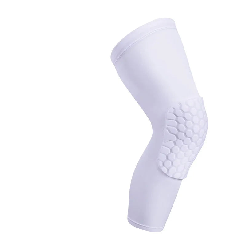 Honeycomb Nylon Knee Pads – Breathable Protective Gear for Sports and Running