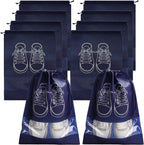 Non-Woven Shoe Storage Bags – Portable Dust-Proof Pouches for Travel and Home