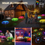 Solar Jellyfish Lights – Color Changing LED for Garden Pathway Decor