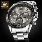 OLEVS Automatic Mechanical Watch – Luxury Chronograph for Business and Sports