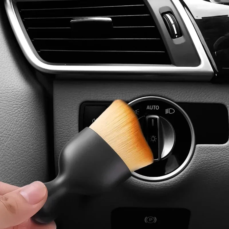 Soft Car Vent Detailing Brush – Dusting Tool for Interior Cleaning