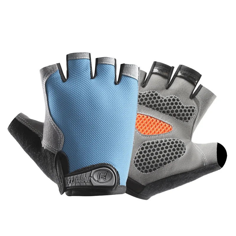 Half Finger Sport Gloves – Breathable Anti-Slip for Cycling and Gym