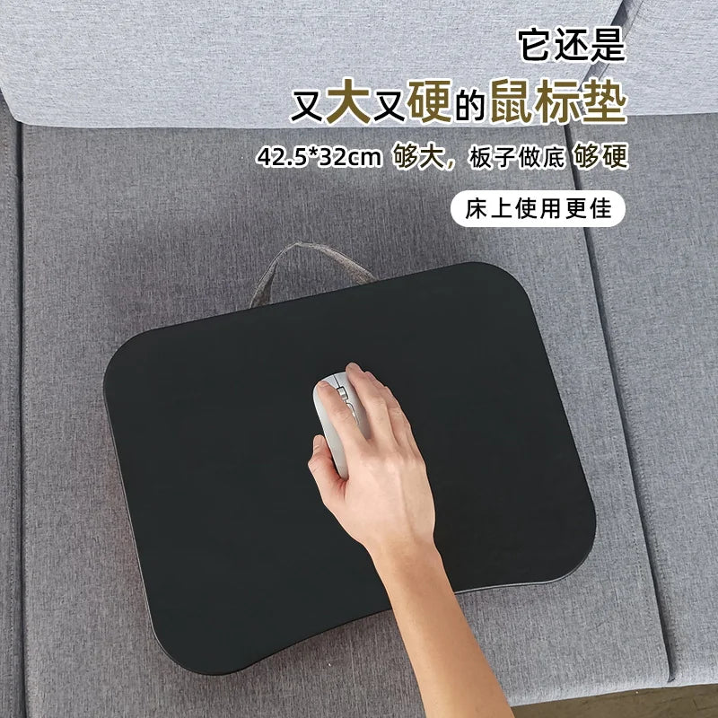 Multifunctional Laptop Desk – Foam Cushion Tray for Home Office Work