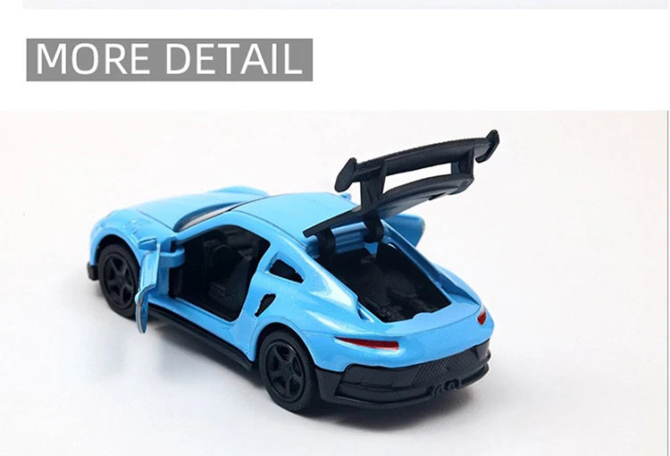 Drift Car Dashboard Ornament – Swinging Sports Racing Model for Auto Decor