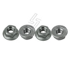 Aluminum Alloy Flange Lock Nut M4 – Universal Parts for 1/10 RC Crawler