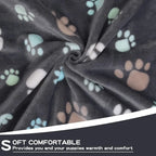 Soft Fluffy Pet Blanket – Double-sided Warm Mat for Dogs and Cats