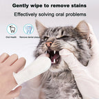 Dental Finger Wipes – Plaque Control for Dog and Cat Oral Hygiene