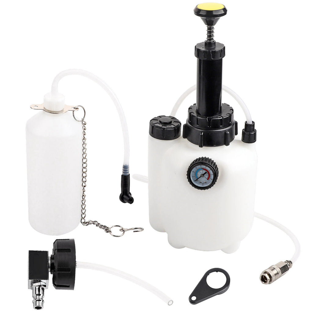 3L Manual Brake Bleeder – Fluid Oil Changer for European Car Models