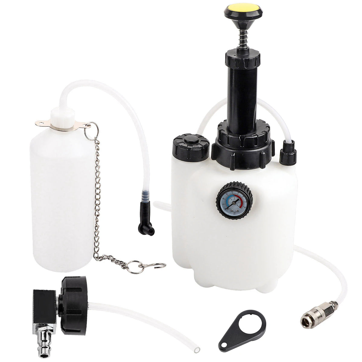 3L Manual Brake Bleeder – Fluid Oil Changer for European Car Models