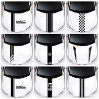 Vinyl Car Hood Stripe Decals – Personalized Auto Body Graphics for Decoration