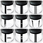 Vinyl Car Hood Stripe Decals – Personalized Auto Body Graphics for Decoration