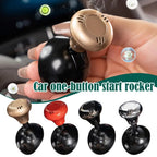 Car Engine Start Button Cover – Protective Rocker for Push Ignition Systems