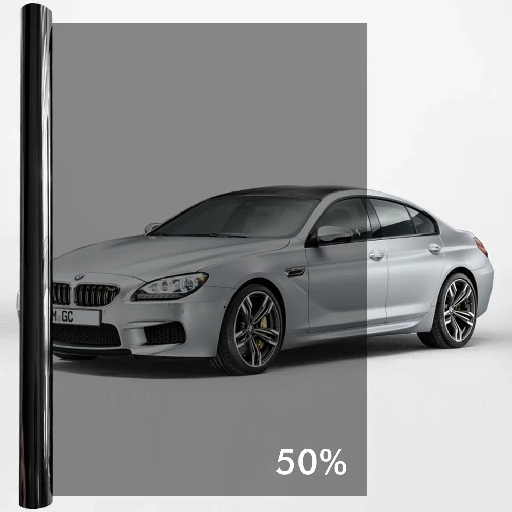 Car Window Tint Film – Privacy Solar UV Protection for Auto Glass