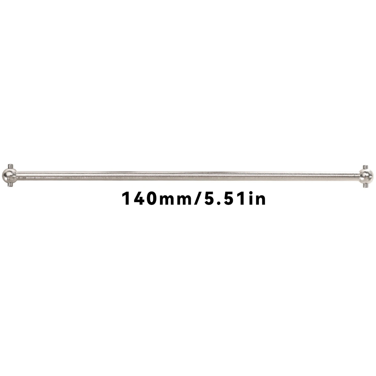 Metal Slipper Clutch Central Drive Shaft – Upgrade Parts for RC Cars