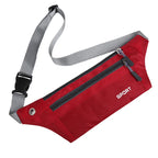 Nylon Waist Bag – Multifunction Chest Pack for Running Travel and Sports