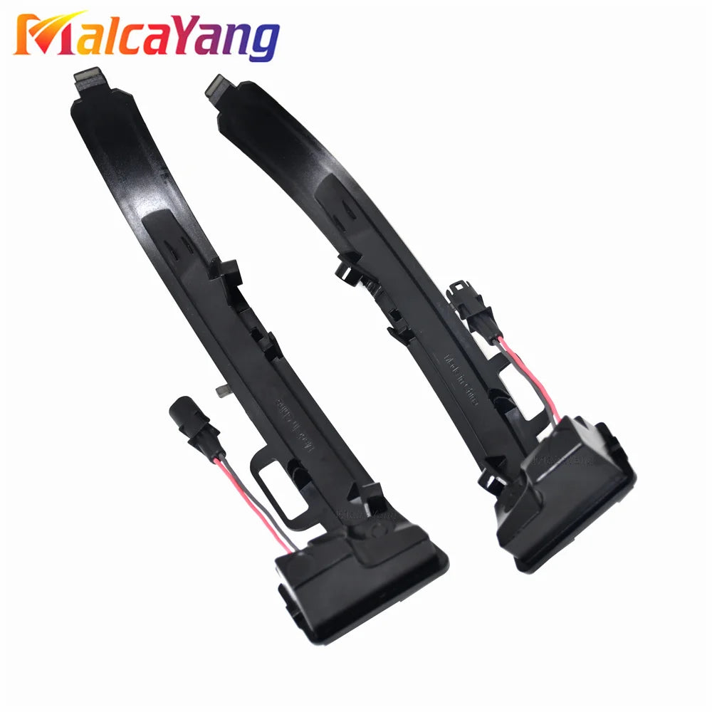 Dynamic LED Side Mirror Indicators – Sequential Turn Signals for Peugeot 308