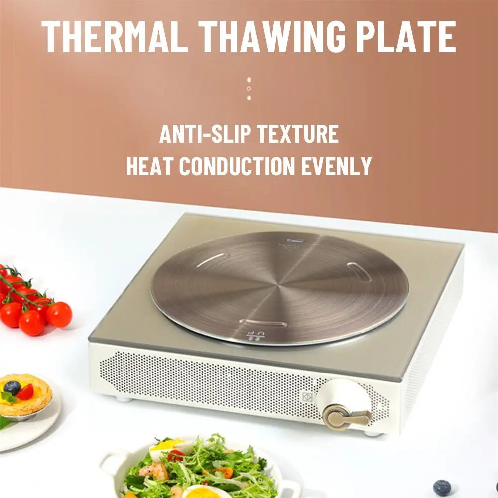 Stainless Steel Heat Diffuser Plate – Induction Cooker Stove Accessory