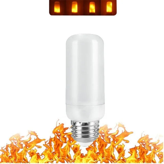 LED Flame Effect Light Bulb – Dynamic Fire Simulation for Home Decoration