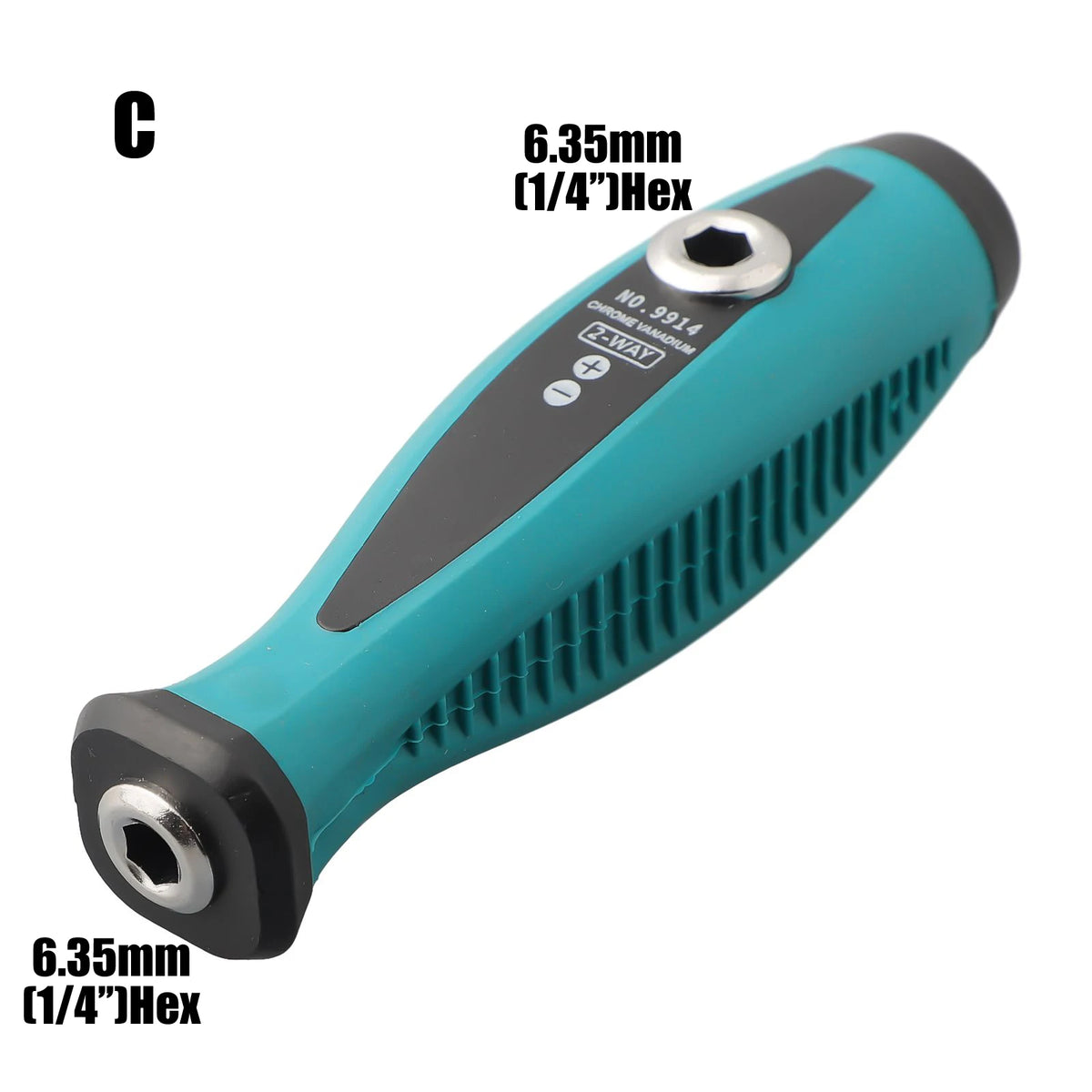 Magnetic Screwdriver Bit Holder – Self-Locking Adapter for Hex Bits
