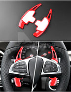 Carbon Fiber Steering Wheel Shift Paddles – Extended Shifters for Mercedes