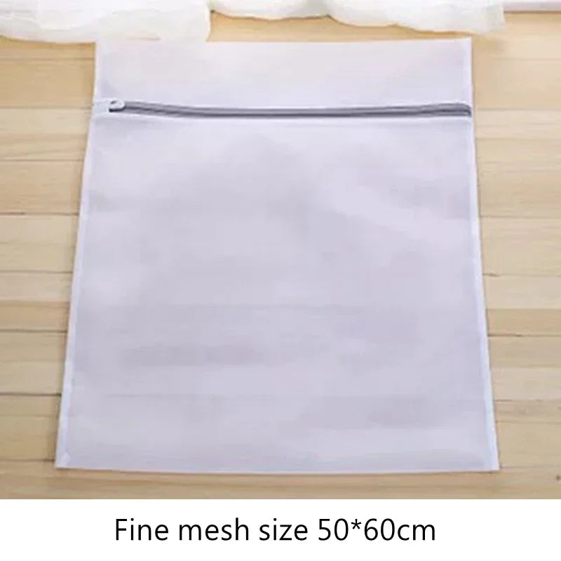 Mesh Laundry Washing Bag – Protective Clothing Organizer for Travel and Home