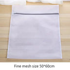 Mesh Laundry Washing Bag – Protective Clothing Organizer for Travel and Home