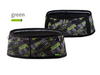 Woven Elastic Sports Waist Belt – Race Number Holder for Triathlon Marathon