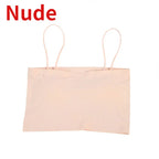 Strapless Tube Top Bra – Seamless Beauty Back Camisole for Daily Comfort