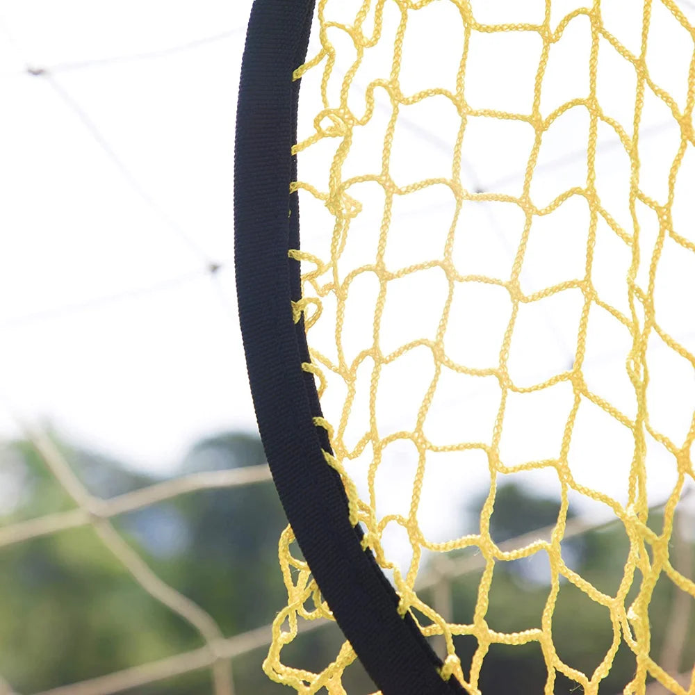 Foldable Football Target Net – Precision Training Goal for Soccer Practice