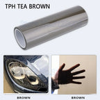 TPH PPF Headlight Film – Anti-Scratch Protective Wrap for Car Tail Lights