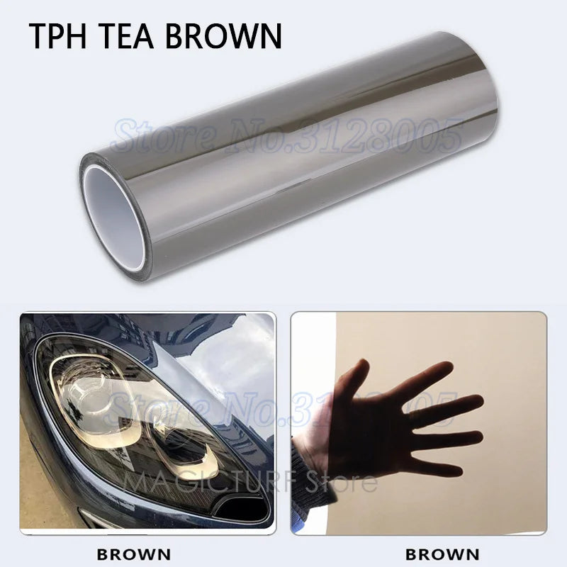 TPH PPF Headlight Film – Anti-Scratch Protective Wrap for Car Tail Lights