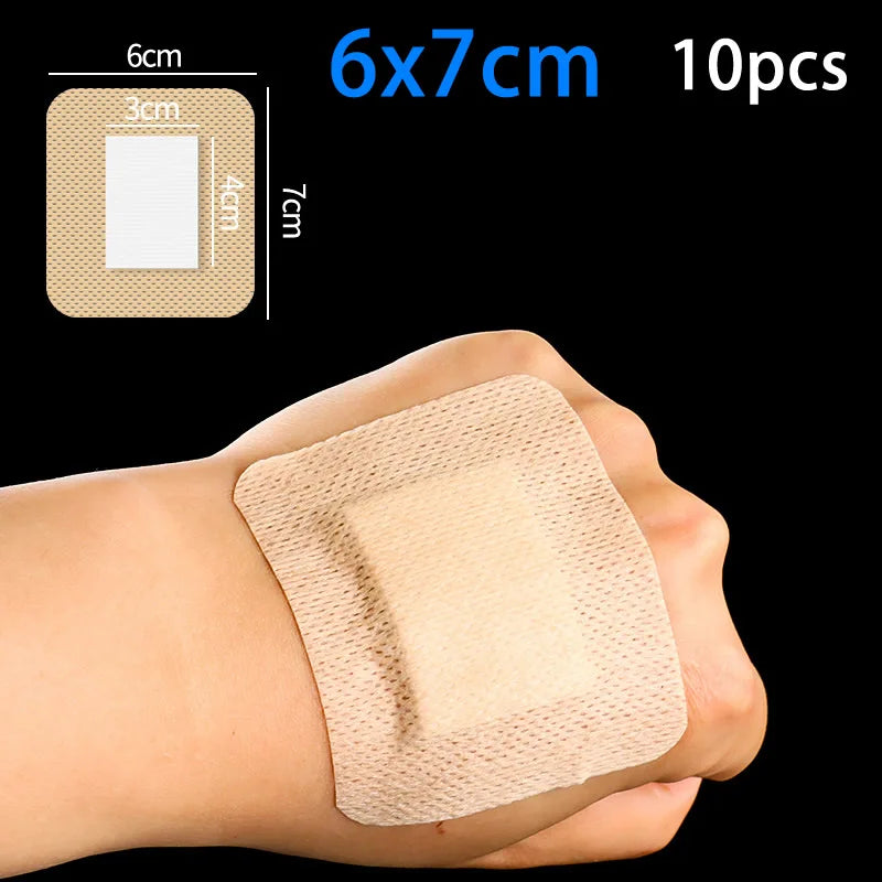 Sterile Waterproof Adhesive Bandages – Breathable Wound Dressing for First Aid
