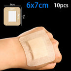 Sterile Waterproof Adhesive Bandages – Breathable Wound Dressing for First Aid