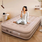 Inflatable Air Mattress – Thickened Portable Bed for Outdoor Camping