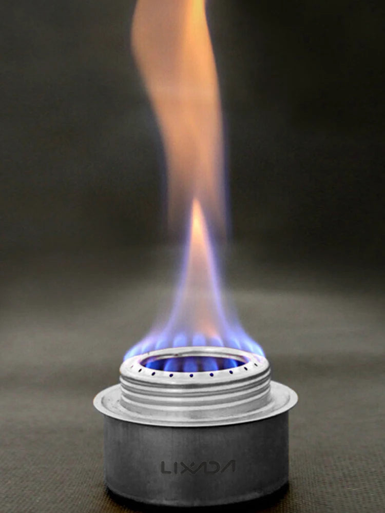 Portable Alcohol Stove Windshield – Ultralight Aluminum for Camping Hiking