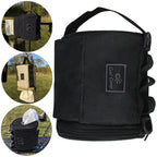 Portable Camping Tissue Case – Hanging Napkin Holder for Outdoor Hiking