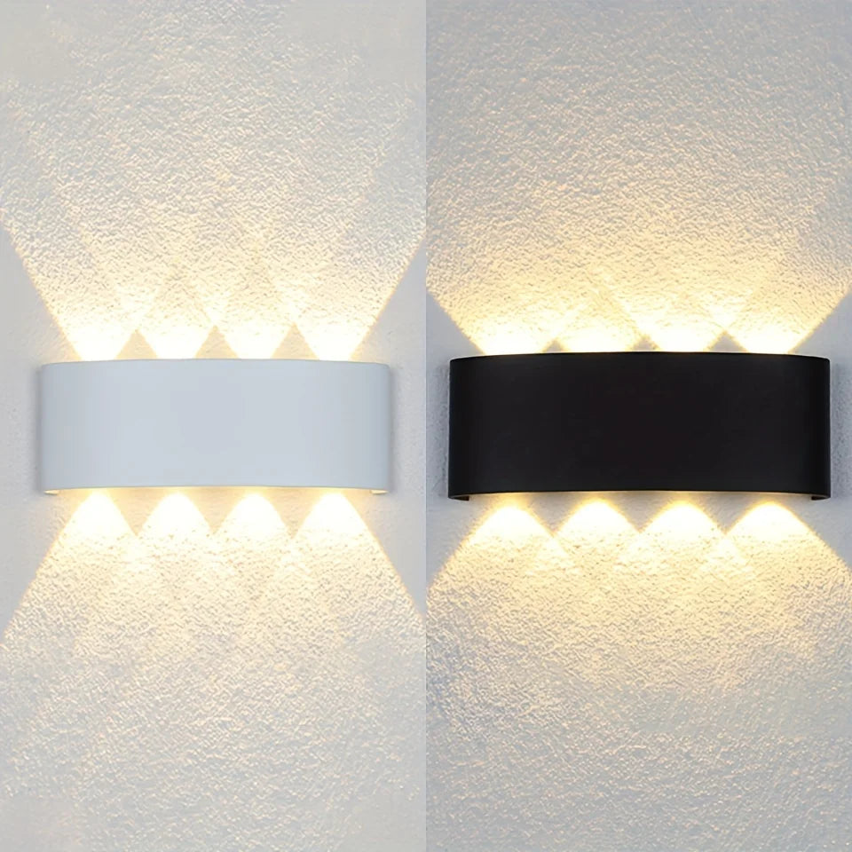 LED Wall Light – Waterproof High Brightness for Indoor Outdoor Decor