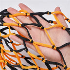 Nylon Mesh Sports Carry Bag – Ball Storage Net for Youth Basketball Soccer