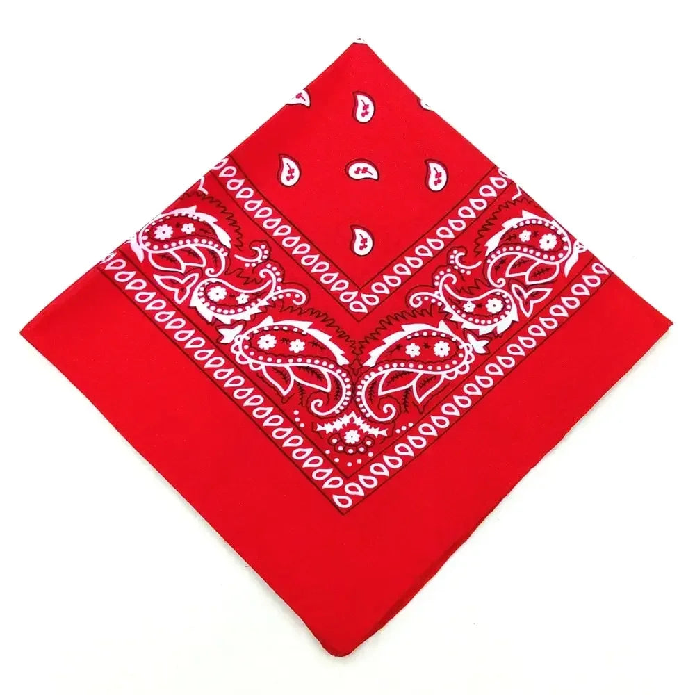 Bohemian Paisley Bandana – Multi-Use Headband for Outdoor Sports