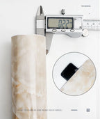 Self-Adhesive Marble Wallpaper – PVC Waterproof Film for Kitchen Renovation
